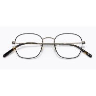 OLIVER PEOPLES OV1284 ALLINGER 5317 ANTIQUE GOLD/BLACK