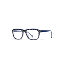 XAVIER GARCIA BOSCO C-3 BLACK GREY CHESS & BLUE