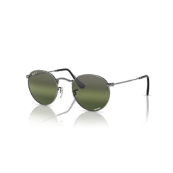 RAY-BAN RB3447 - 004/G4 ROUND METAL