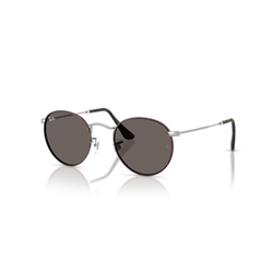 RAY-BAN RB3447 - 9277B1 ROUND METAL