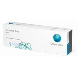 BioMedics 1 Day Toric 30