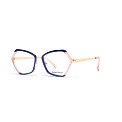 XAVIER GARCIA PETRA C-5 BLUE / CRYSTAL PINK