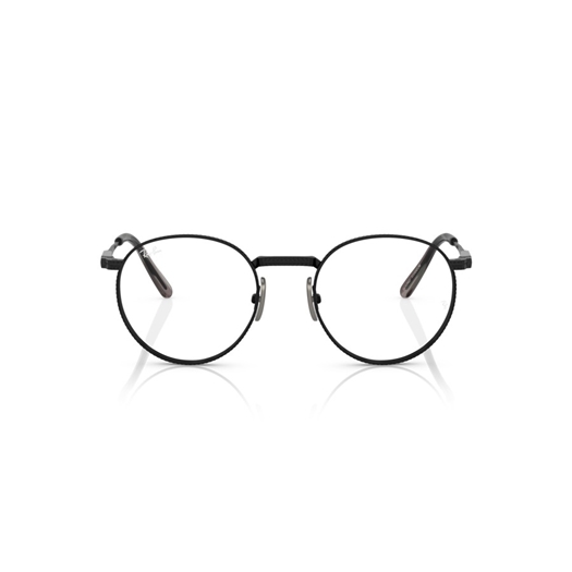RAY-BAN  RX8237V - 1237 ROUND TITANIUM