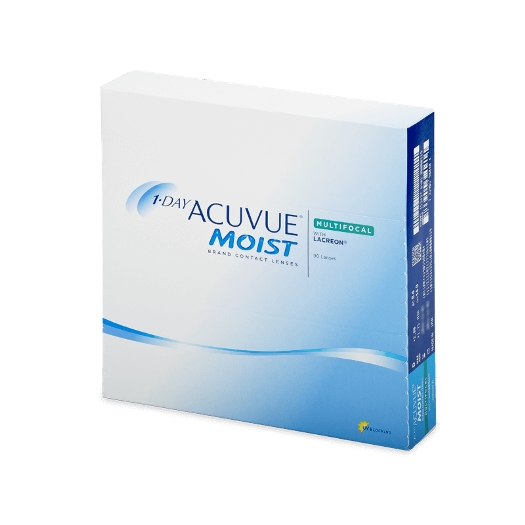 1 Day Acuvue Moist Multifocal 90
