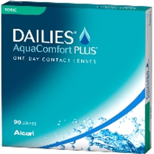DAILIES AquaComfort Plus Tórica 90 unidades