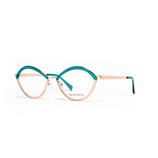 XAVIER GARCIA TANAKA C-1 CRYSTAL GREEN / SKIN / PINK GOLD